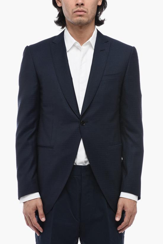  꼬르넬리아니 수트 자켓 876047 1116108 001 Blue