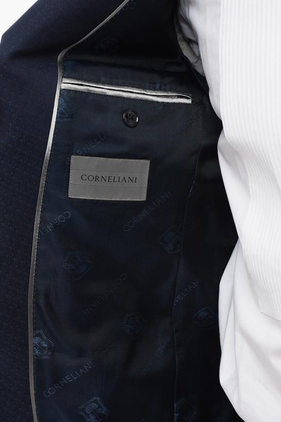  꼬르넬리아니 수트 자켓 876047 1116108 001 Blue - CORNELIANI