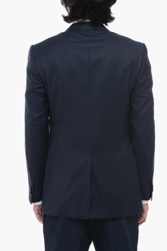  꼬르넬리아니 수트 자켓 876047 1116108 001 Blue - CORNELIANI