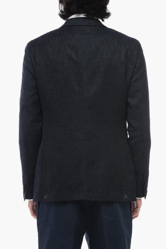  꼬르넬리아니 수트 자켓 856Z17 0167111 001 Blue - CORNELIANI