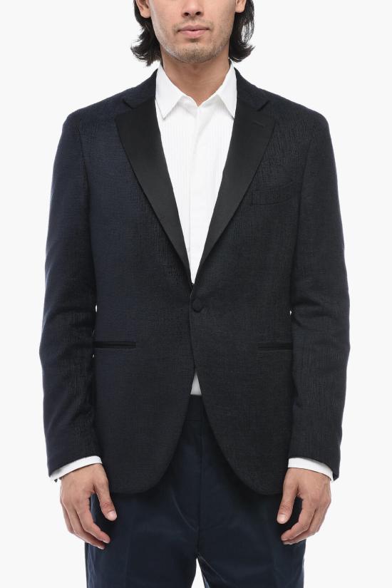  꼬르넬리아니 수트 자켓 856Z17 0167111 001 Blue