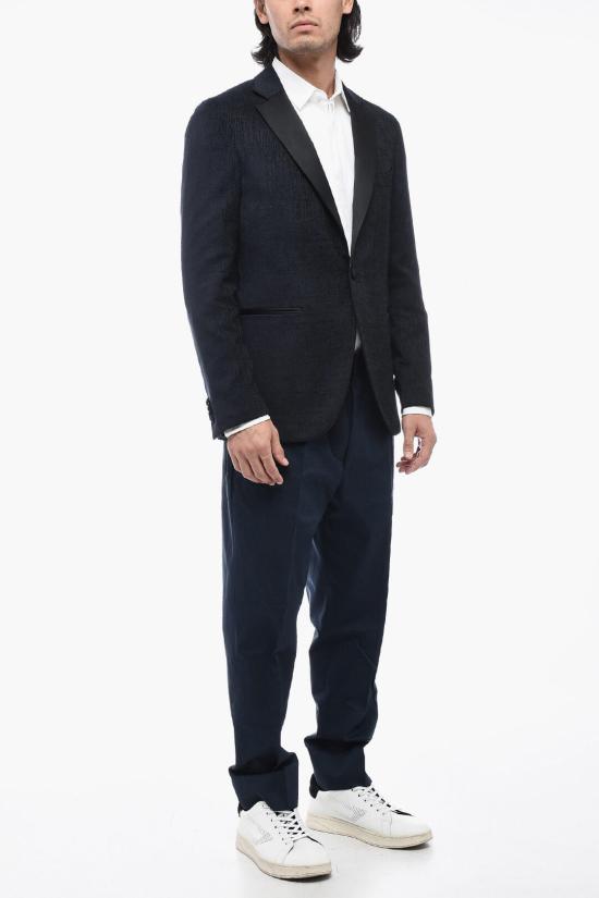  꼬르넬리아니 수트 자켓 856Z17 0167111 001 Blue - CORNELIANI