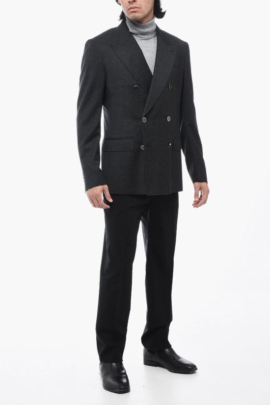  돌체앤가바나 수트 자켓 G2QU4Z FUBF4 S8291 Gray - DOLCE & GABBANA