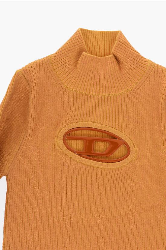  [키즈] 디젤 터틀넥 니트 J01401 KYAV6 K458 Orange - DIESEL