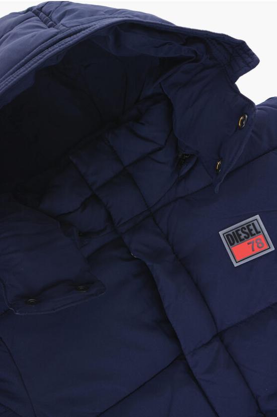  [키즈] 디젤 패딩 J01439 0BFAQ K8AT Blue - DIESEL