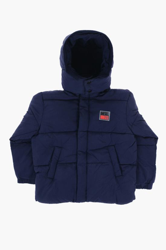  [키즈] 디젤 패딩 J01439 0BFAQ K8AT Blue