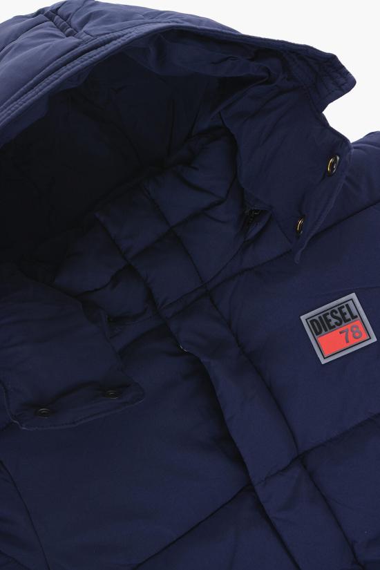  [키즈] 디젤 패딩 J01439 0BFAQ K8AT Blue - DIESEL