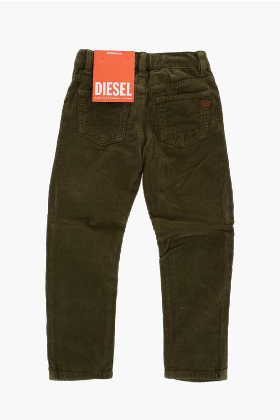  [키즈] 디젤 스트레이트 팬츠 J00809 KXBGK K50M Green - DIESEL