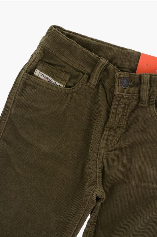  [키즈] 디젤 스트레이트 팬츠 J00809 KXBGK K50M Green - DIESEL