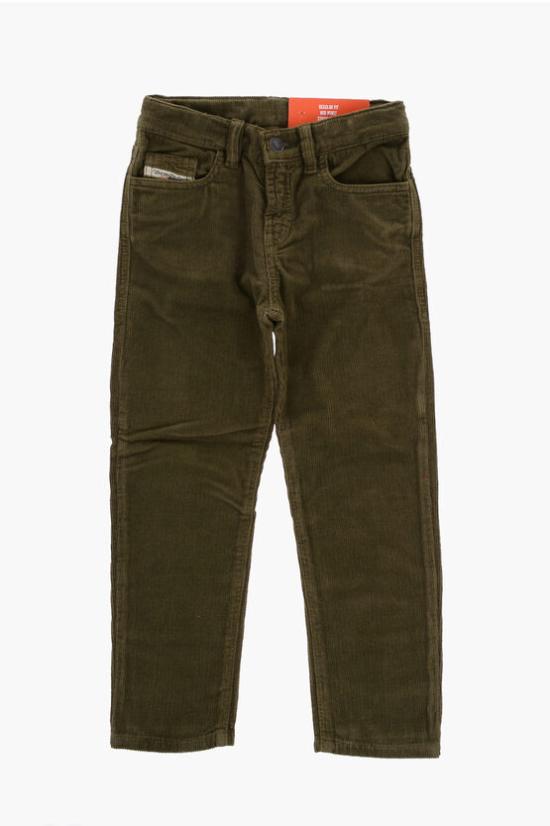  [키즈] 디젤 스트레이트 팬츠 J00809 KXBGK K50M Green