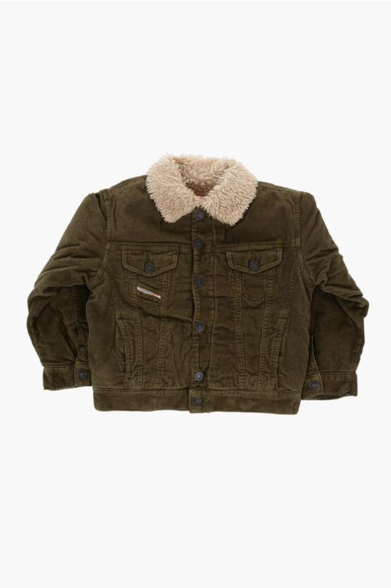  [키즈] 디젤 자켓 00J4XE KXBGK K50M Green