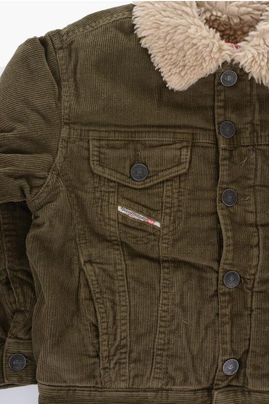  [키즈] 디젤 자켓 00J4XE KXBGK K50M Green - DIESEL