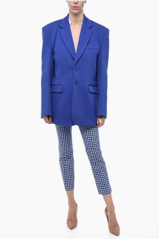  베트멍 수트 자켓 UA53JA55 RB Blue - VETEMENTS