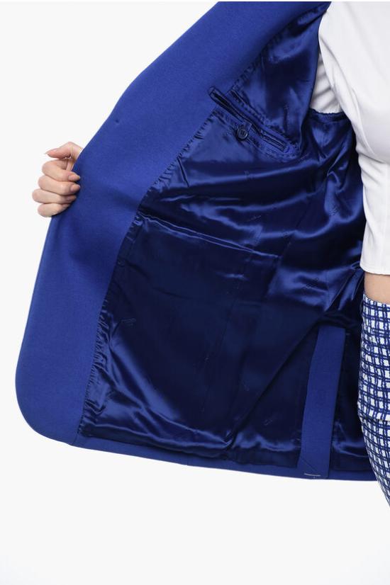  베트멍 수트 자켓 UA53JA55 RB Blue - VETEMENTS