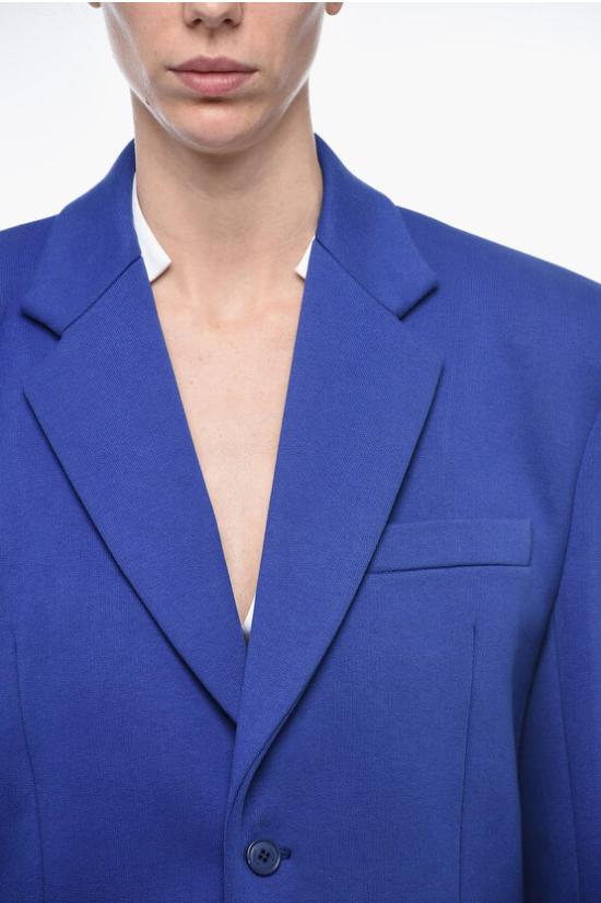  베트멍 수트 자켓 UA53JA55 RB Blue - VETEMENTS