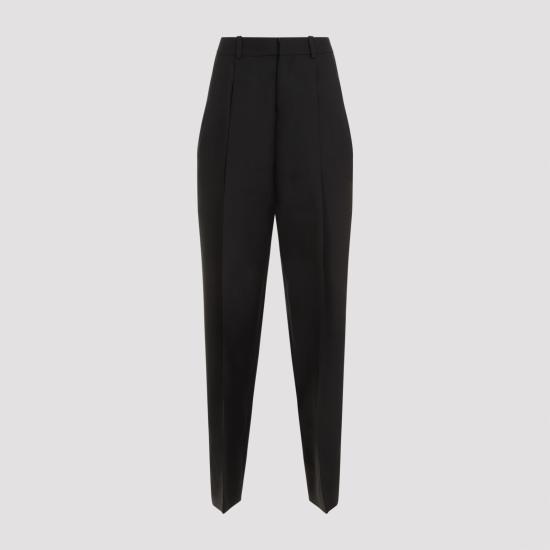 24FW 자크뮈스 스트레이트 팬츠 243PA116 1644 990 BLACK - JACQUEMUS