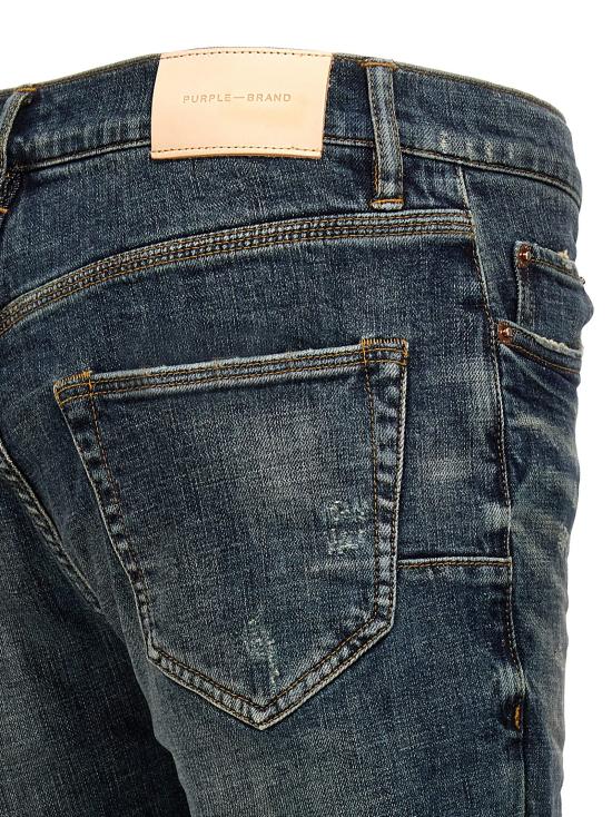 26SS 퍼플 브랜드 데님 팬츠 P004OYFD124DKINDIGO Blue - PURPLE BRAND