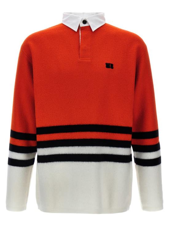 24FW 웨일즈보너 폴로 티셔츠 UA24KN13WO07349 RED