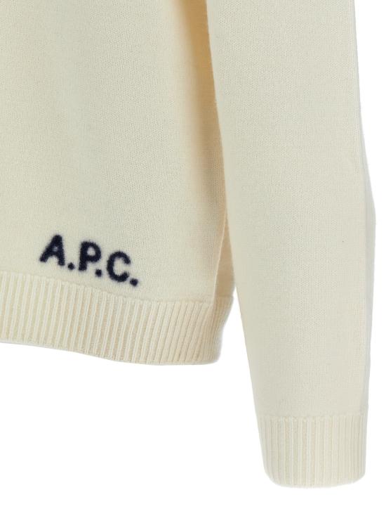 24FW 아페쎄 스웨터 WVBDJH23059AAD - A.P.C.