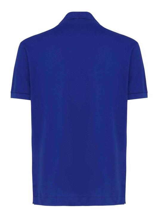  라코스테 클래식 핏 피케 폴로 셔츠 L1212BDM Blue - LACOSTE