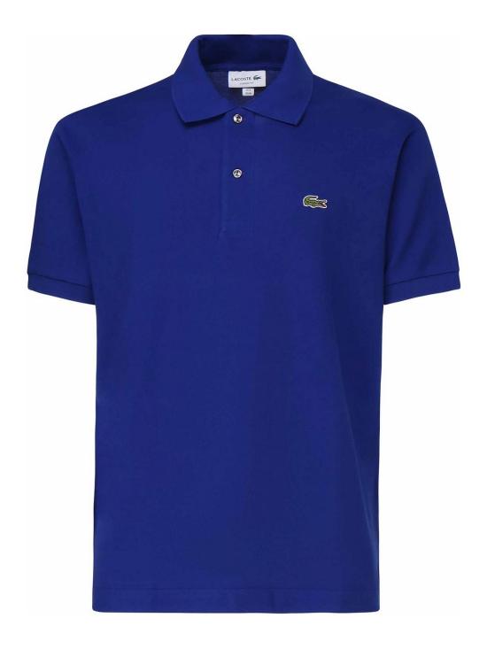  라코스테 클래식 핏 피케 폴로 셔츠 L1212BDM Blue