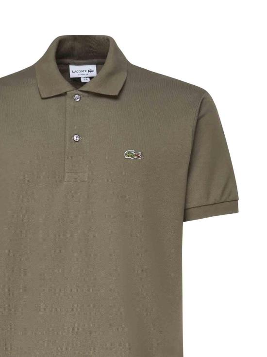  라코스테 클래식 핏 피케 폴로 셔츠 L1212316 Dark Green - LACOSTE