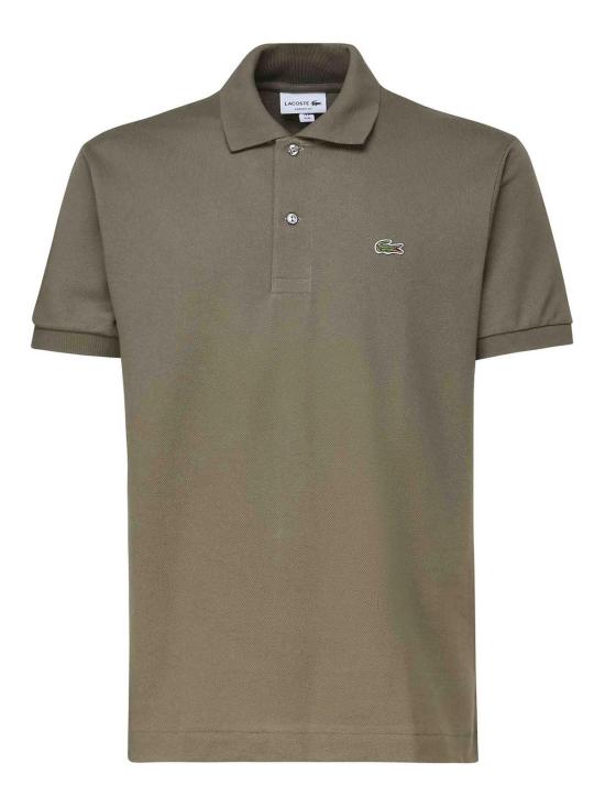  라코스테 클래식 핏 피케 폴로 셔츠 L1212316 Dark Green