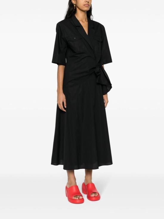  엠에스지엠 미디 원피스 3641MDA13X247101 99 BLACK - MSGM