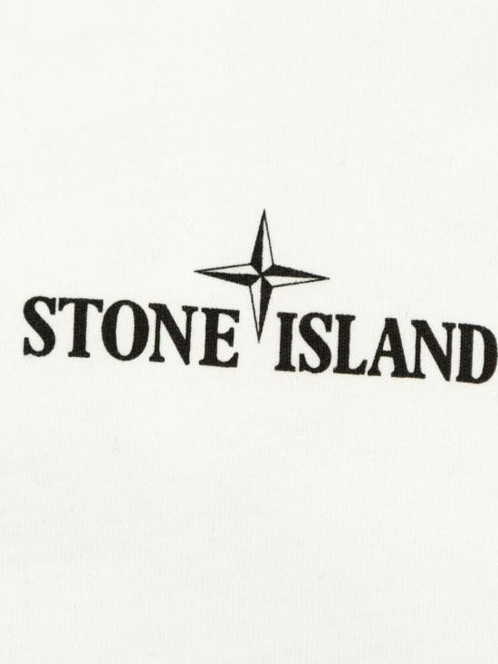 24FW [키즈] 스톤 아일랜드 티셔츠 811621057 V0001 - STONE ISLAND