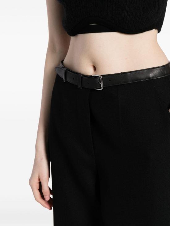 26SS 알렉산더 왕 스트레이트 팬츠 1WC1244691 001 DS025699 - ALEXANDER WANG