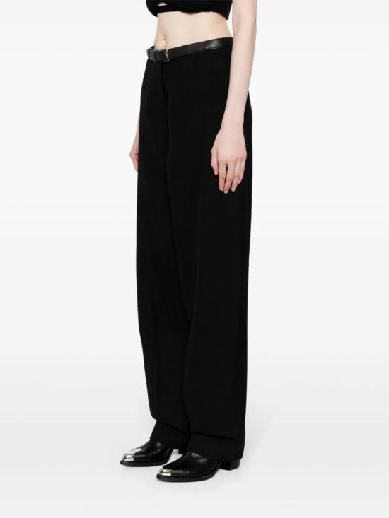 26SS 알렉산더 왕 스트레이트 팬츠 1WC1244691 001 DS025699 - ALEXANDER WANG