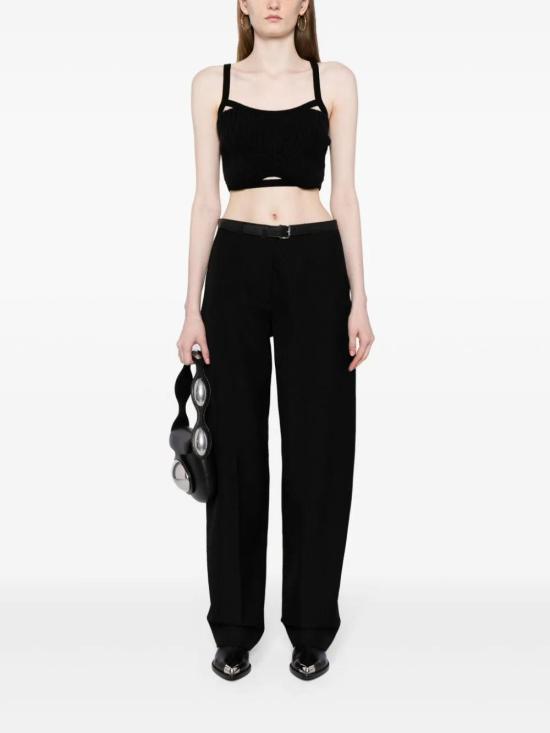 26SS 알렉산더 왕 스트레이트 팬츠 1WC1244691 001 DS025699 - ALEXANDER WANG