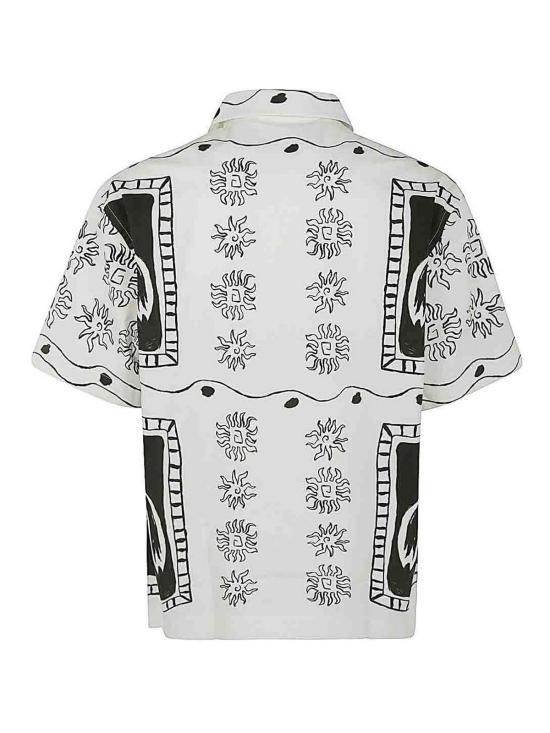  자크뮈스 반팔 셔츠 245SH20215861GC Multicolour - JACQUEMUS