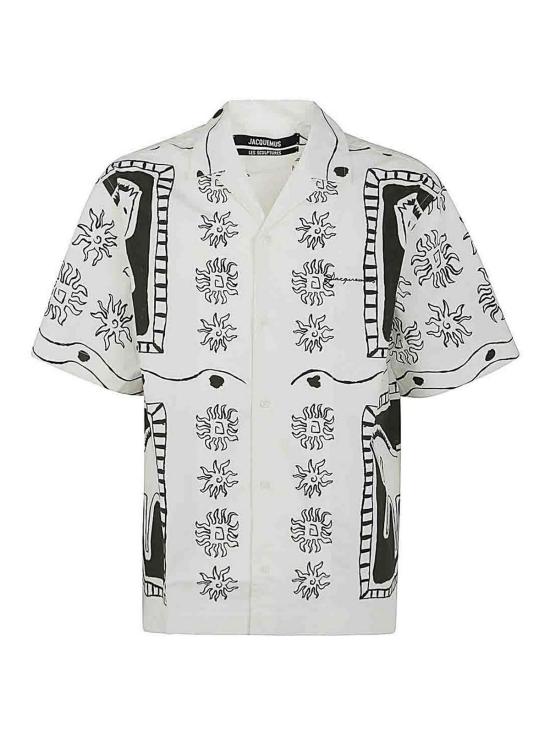  자크뮈스 반팔 셔츠 245SH20215861GC Multicolour