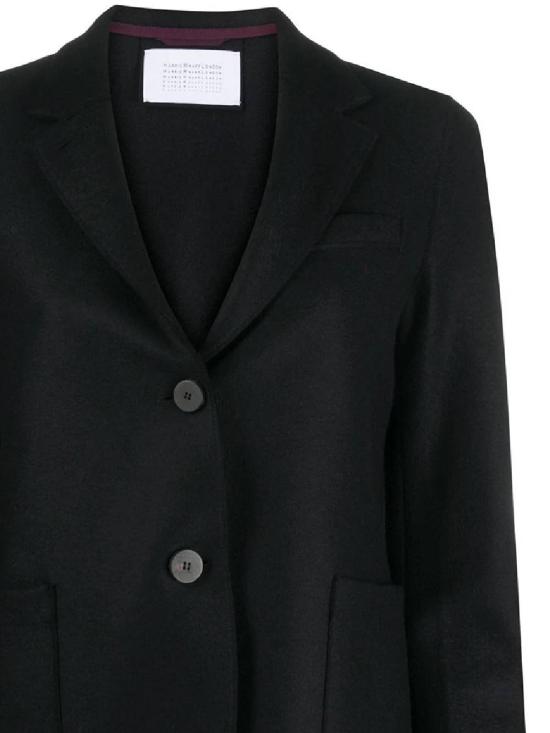 24FW 해리스와프런던 자켓 A2220MLX 199 Black - HARRIS WHARF LONDON