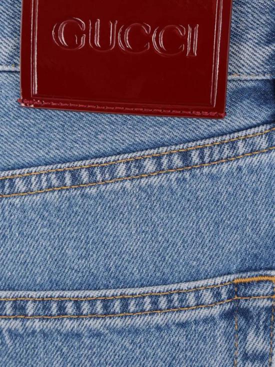 24FW 구찌 데님 팬츠 788822 XDCXM4011 D BLUE - GUCCI