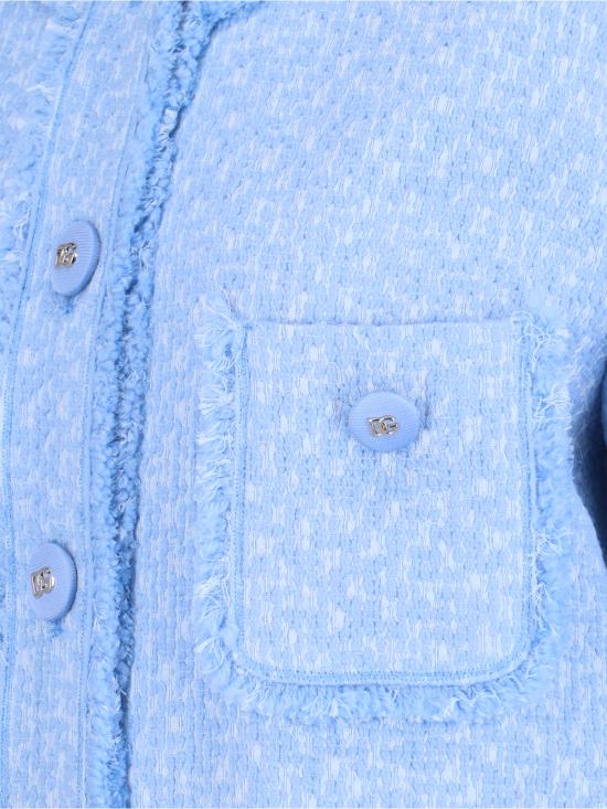 24FW 돌체앤가바나 자켓 F29YCT HUMUA F3981 Blue - DOLCE & GABBANA