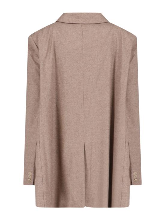 24FW 니콜로 파스콸레티 수트 자켓 J031 WOFL BEIGE MELANGE Beige - NICCOLÒ PASQUALETTI