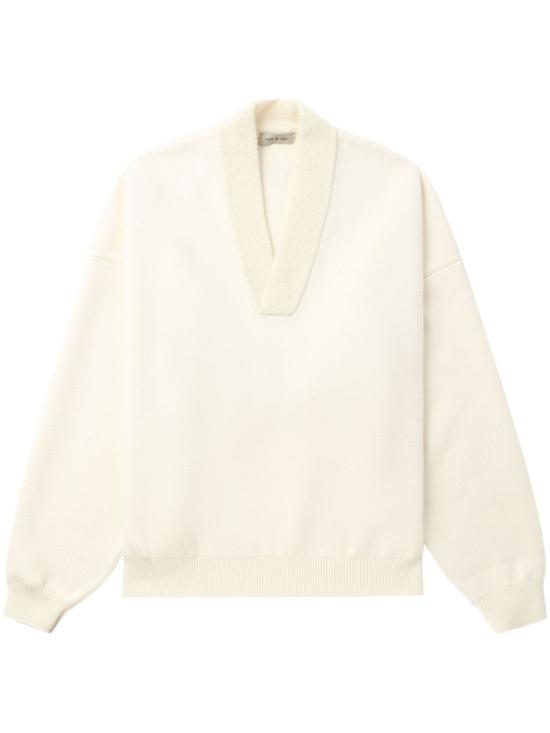  피어오브갓 스웨터 FG8202262WCB 107 White