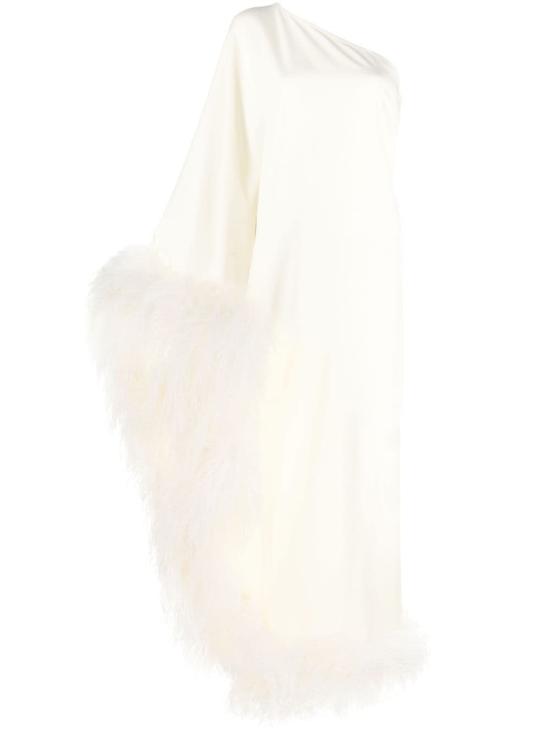  톨러 마르모 롱 원피스 TMCORE02101 IVORY White