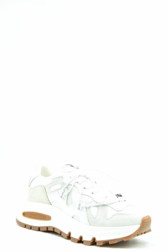  디스퀘어드2 스니커즈 SNW0221 081062621062B White - DSQUARED2