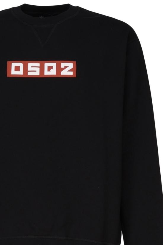  디스퀘어드2 긴팔 티셔츠 S74GU0760 S25551900 Black - DSQUARED2