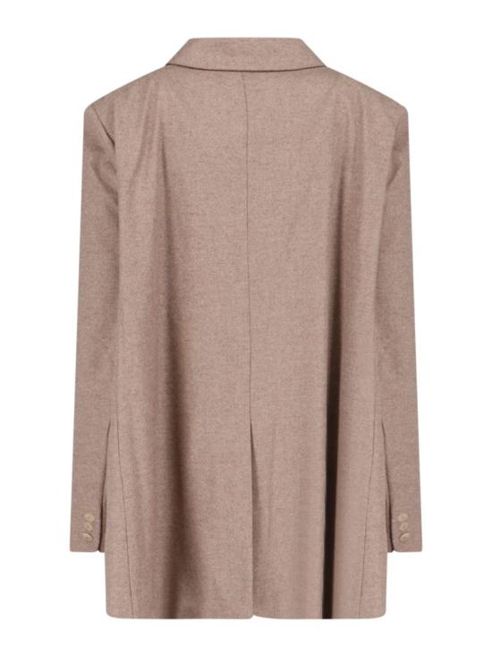 24FW 니콜로 파스콸레티 자켓 J031 WOFLBEIGE MELANGE Beige - NICCOLÒ PASQUALETTI