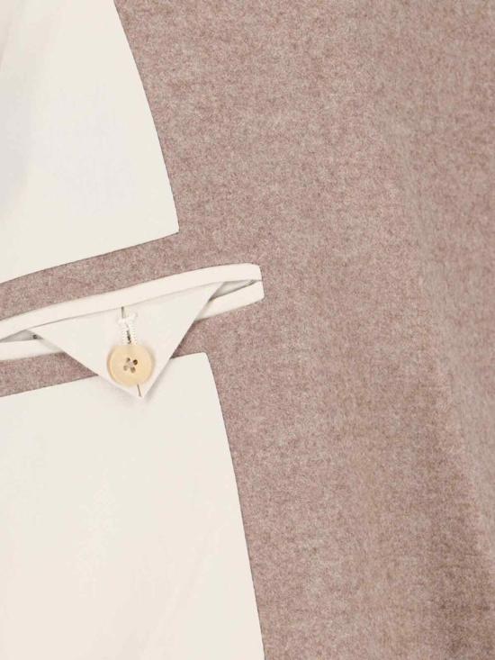 24FW 니콜로 파스콸레티 자켓 J031 WOFLBEIGE MELANGE Beige - NICCOLÒ PASQUALETTI
