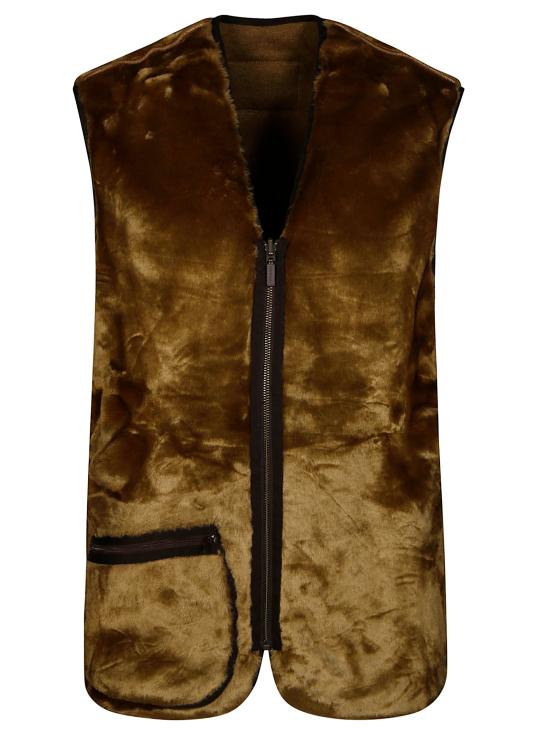 25FW 바버 베스트 MLI0004 MLI1 BR31 MARRONE