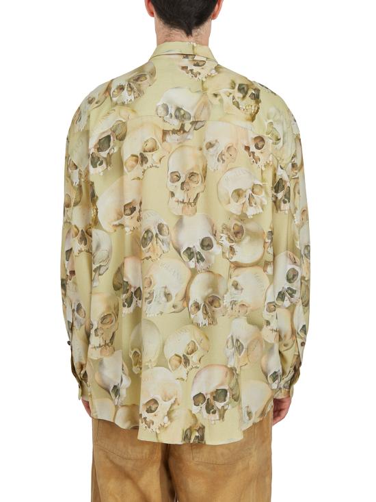  마리아노 긴팔 셔츠 IS2801392332 Beige - MAGLIANO