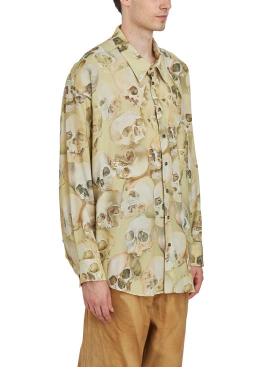  마리아노 긴팔 셔츠 IS2801392332 Beige - MAGLIANO