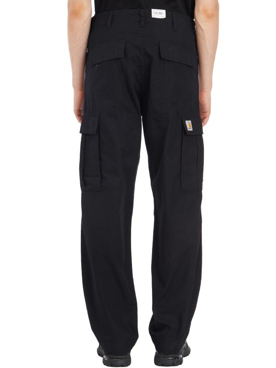  칼하트 트레이닝/조거 팬츠 II032467890232 Black - CARHARTT