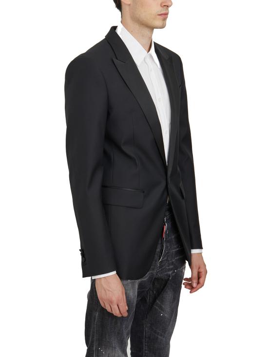 24FW 디스퀘어드2 자켓 IS71BN0961S39408900 Black - DSQUARED2