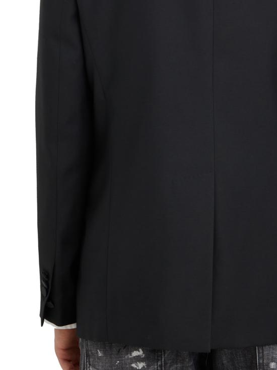 24FW 디스퀘어드2 자켓 IS71BN0961S39408900 Black - DSQUARED2